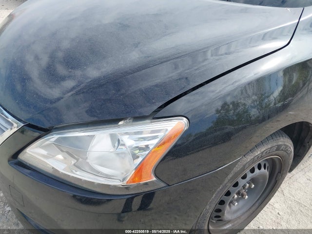 3N1AB7AP5EL670756 Nissan SENTRA SV