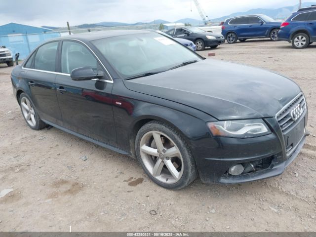 2012 AUDI A4 WAUFFAFL8CA033789 Photo 0
