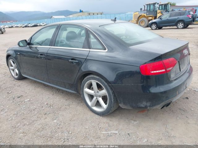 2012 AUDI A4 WAUFFAFL8CA033789 Photo 2