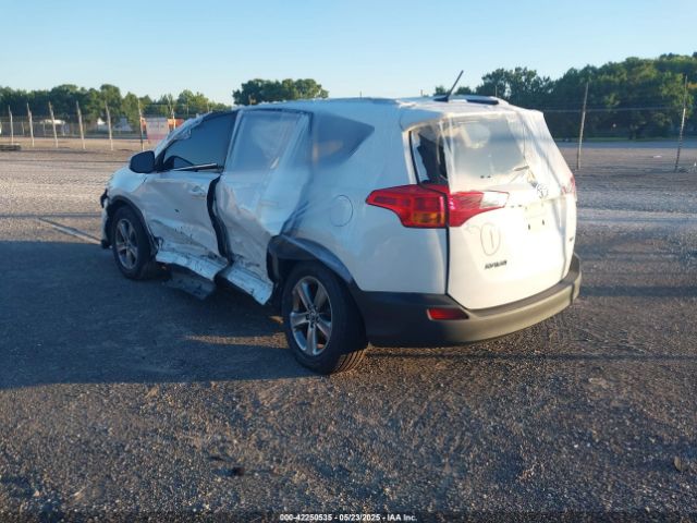 JTMWFREV8FD080201 Toyota Rav4 Xle