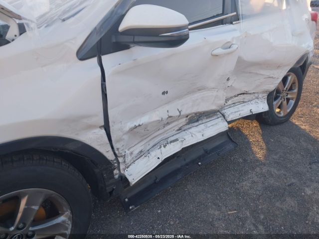 JTMWFREV8FD080201 Toyota Rav4 Xle