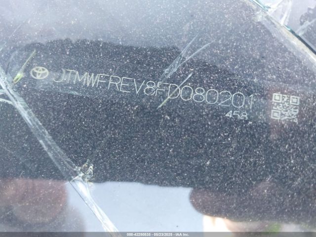 JTMWFREV8FD080201 Toyota Rav4 Xle
