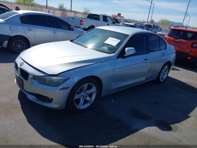 2013 BMW 328I WBA3C1G59DNR45594 Photo 1
