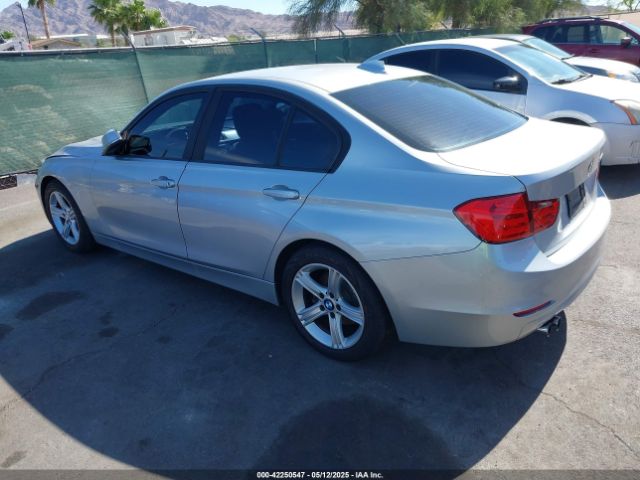 2013 BMW 328I WBA3C1G59DNR45594 Photo 2