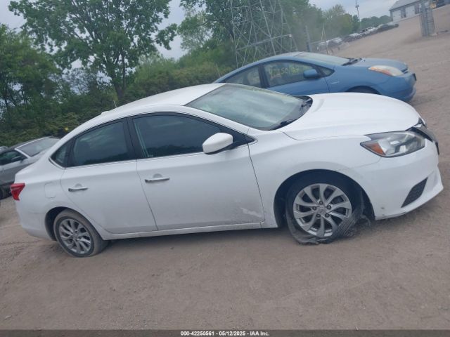 3N1AB7AP9KY229727 Nissan SENTRA SV