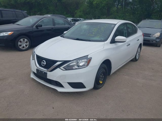 3N1AB7AP9KY229727 Nissan SENTRA SV