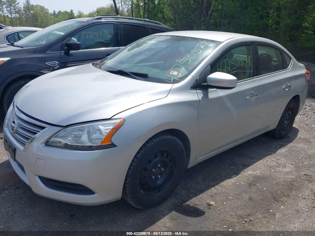 3N1AB7AP4FY252158 Nissan SENTRA S