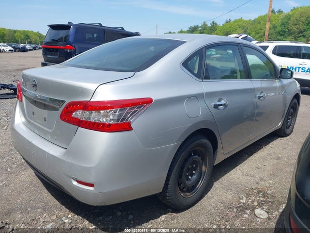 3N1AB7AP4FY252158 Nissan SENTRA S