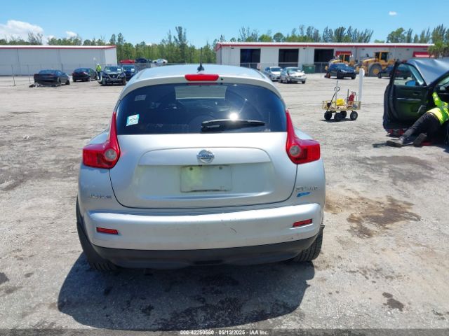 JN8AF5MV9ET359296 Nissan Juke Sv