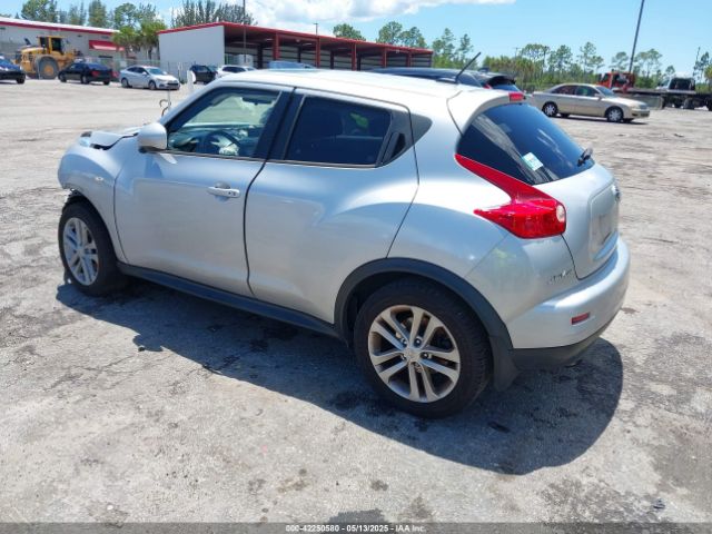 JN8AF5MV9ET359296 Nissan Juke Sv