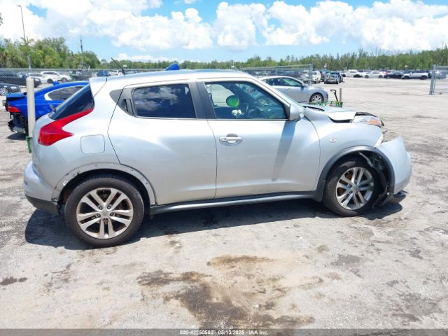JN8AF5MV9ET359296 Nissan Juke Sv