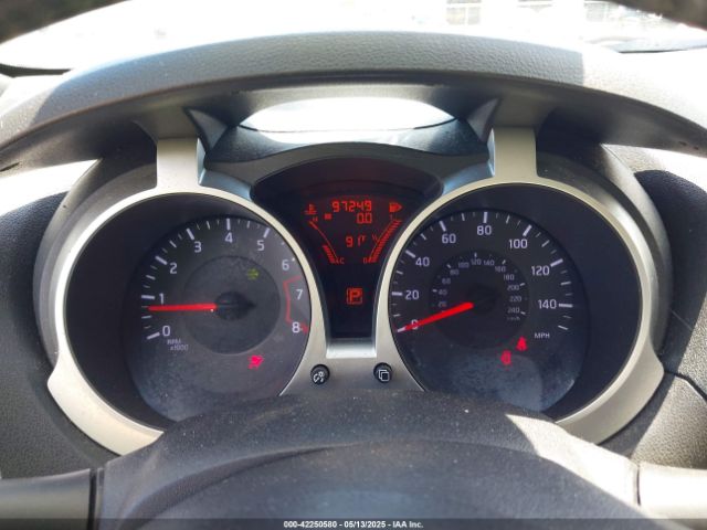 JN8AF5MV9ET359296 Nissan Juke Sv
