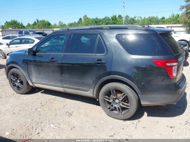 1FM5K7D80FGA26473 Ford EXPLORER XLT