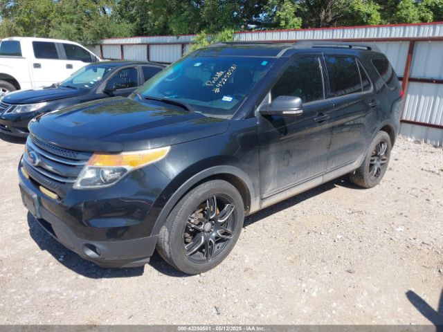 1FM5K7D80FGA26473 Ford EXPLORER XLT