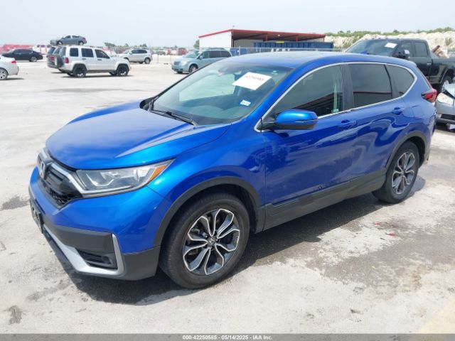 2021 HONDA CR-V 7FARW1H58ME012839 Photo 1