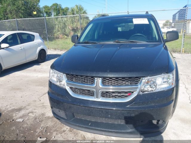 3C4PDCABXJT166762 Dodge JOURNEY SE
