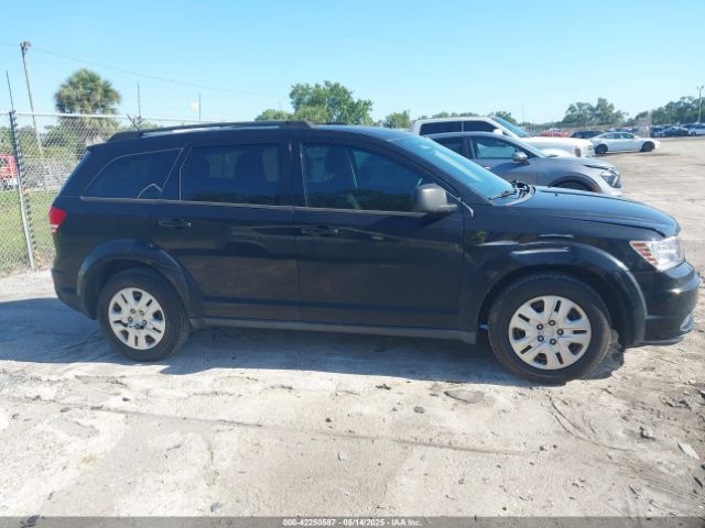 3C4PDCABXJT166762 Dodge JOURNEY SE