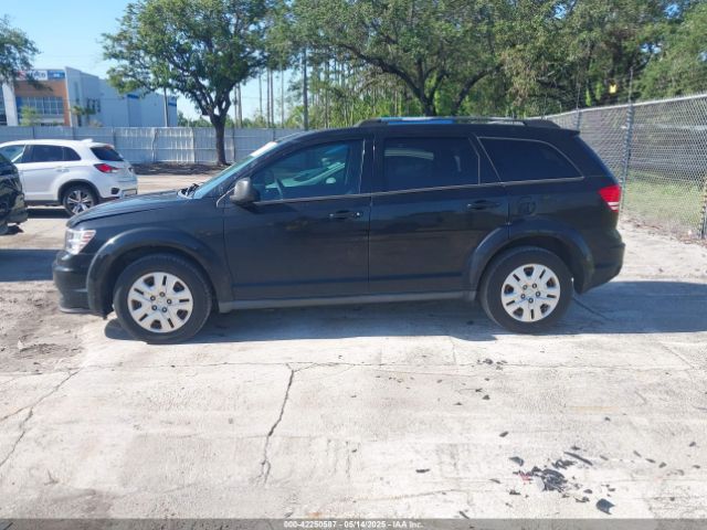 3C4PDCABXJT166762 Dodge JOURNEY SE