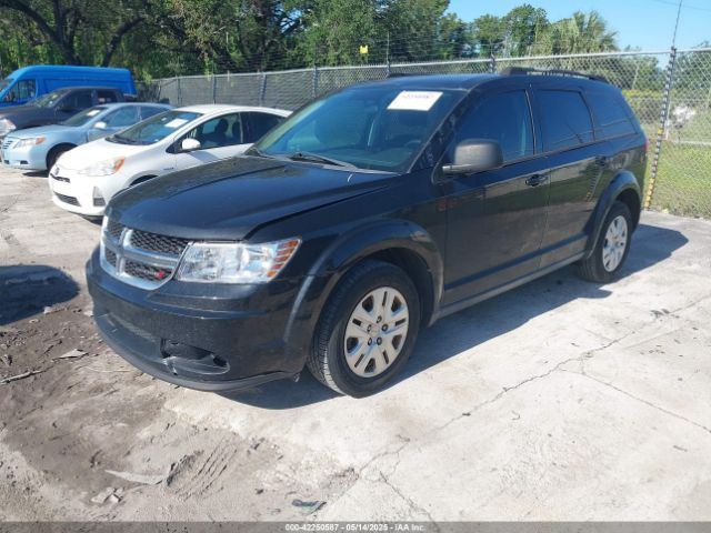 3C4PDCABXJT166762 Dodge JOURNEY SE
