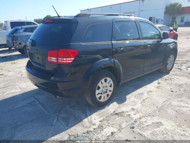 3C4PDCABXJT166762 Dodge JOURNEY SE