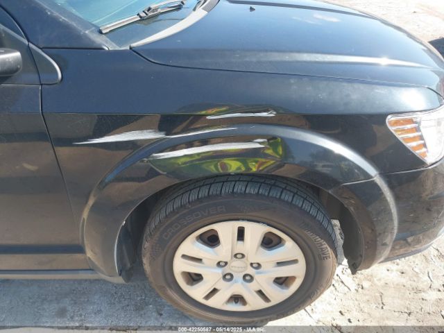 3C4PDCABXJT166762 Dodge JOURNEY SE