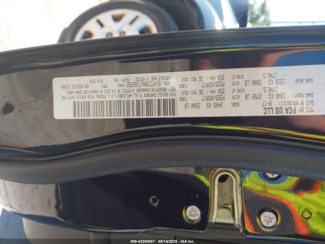 3C4PDCABXJT166762 Dodge JOURNEY SE