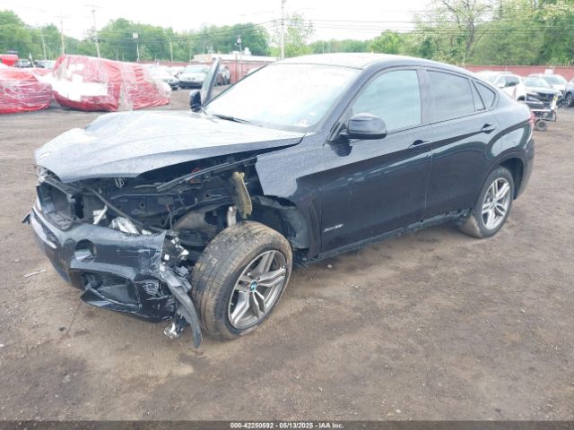 2019 BMW X6 5UXKU2C55K0Z65373 Photo 1