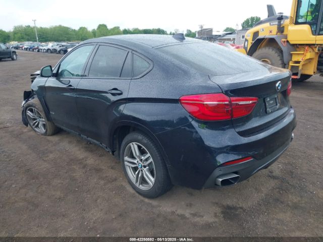 2019 BMW X6 5UXKU2C55K0Z65373 Photo 2