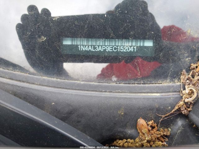 1N4AL3AP9EC152041 Nissan Altima 2.5 Sl