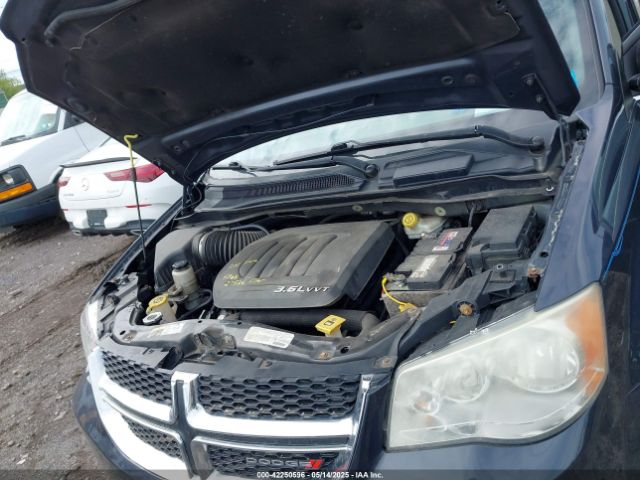 2C4RDGCG9ER459117 Dodge Grand Caravan Sxt 30th Anniversary