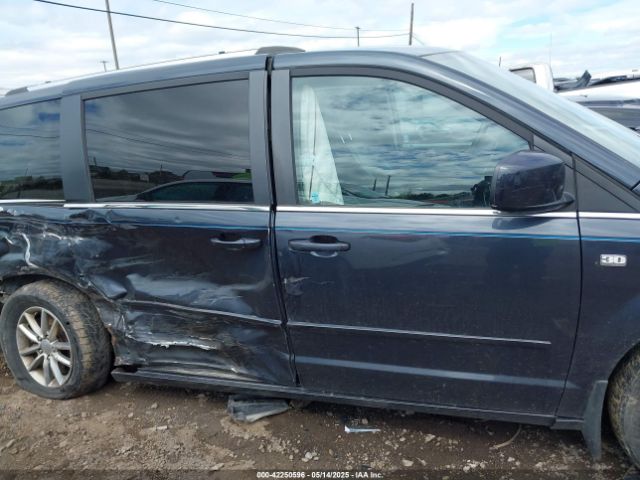 2C4RDGCG9ER459117 Dodge Grand Caravan Sxt 30th Anniversary