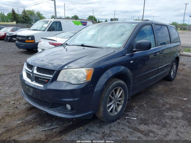 2C4RDGCG9ER459117 Dodge Grand Caravan Sxt 30th Anniversary