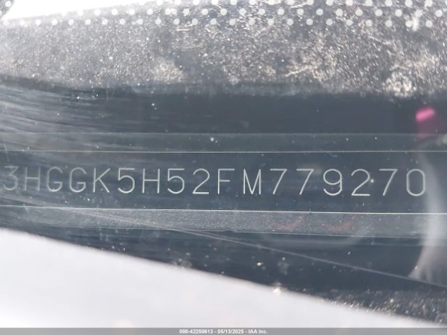 3HGGK5H52FM779270 Honda FIT LX