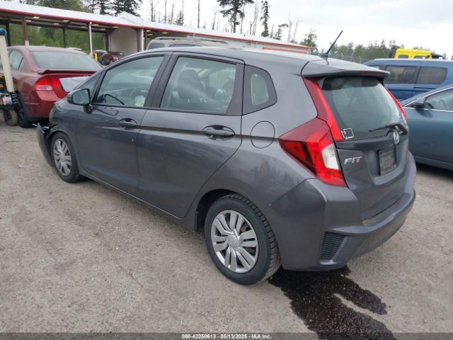 3HGGK5H52FM779270 Honda FIT LX