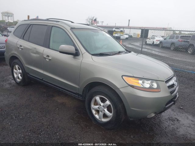 Auction sale of the 2007 Hyundai Santa Fe Gls, vin: 5NMSG13D87H053581, lot number: 42250630