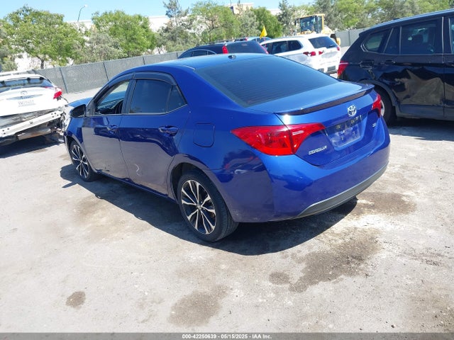 5YFBURHE8KP939794 Toyota COROLLA SE