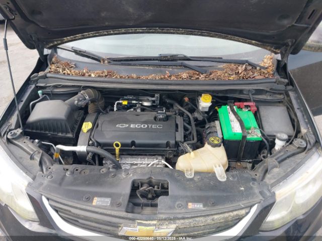 1G1JD5SH7H4101249 Chevrolet Sonic Lt Auto