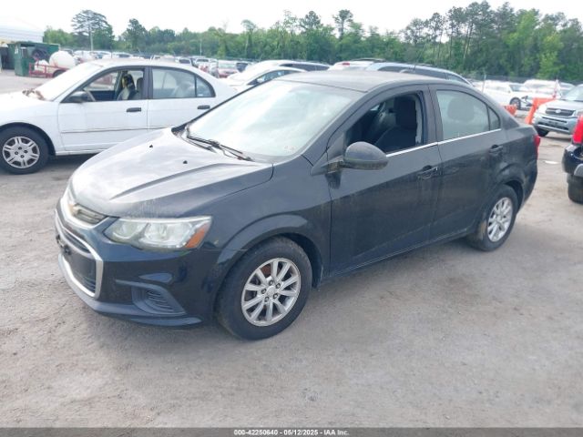 1G1JD5SH7H4101249 Chevrolet Sonic Lt Auto