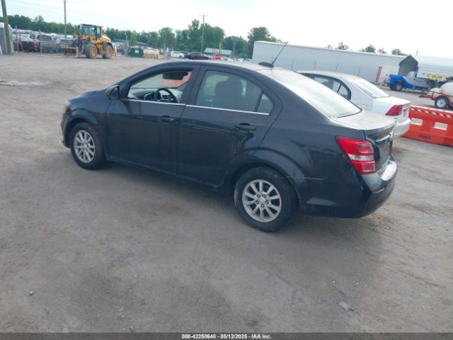 1G1JD5SH7H4101249 Chevrolet Sonic Lt Auto