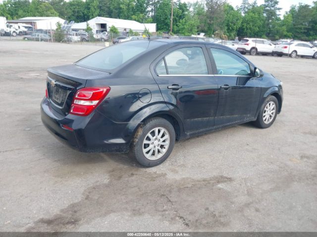 1G1JD5SH7H4101249 Chevrolet Sonic Lt Auto