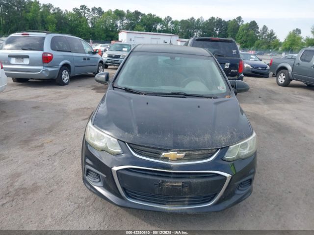 1G1JD5SH7H4101249 Chevrolet Sonic Lt Auto