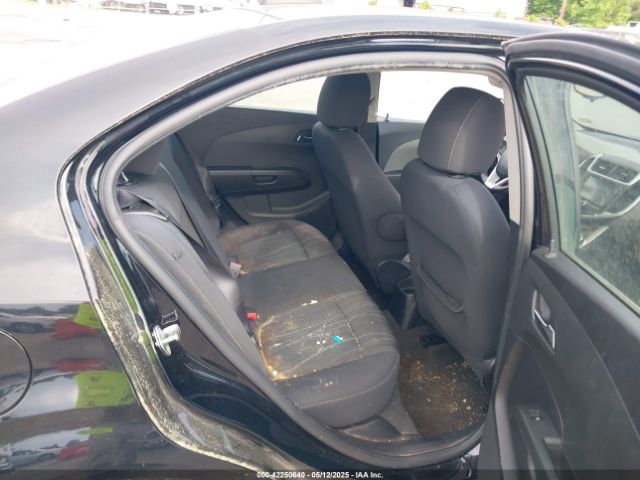 1G1JD5SH7H4101249 Chevrolet Sonic Lt Auto
