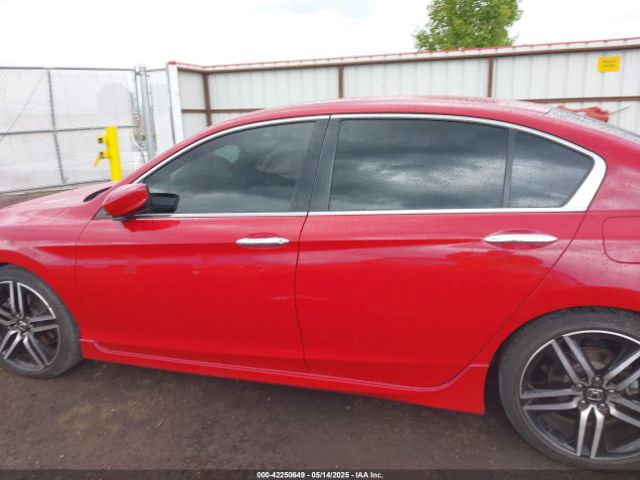 1HGCR2F51GA049456 Honda Accord Sport