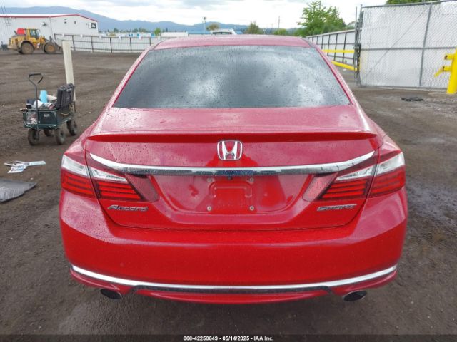 1HGCR2F51GA049456 Honda Accord Sport