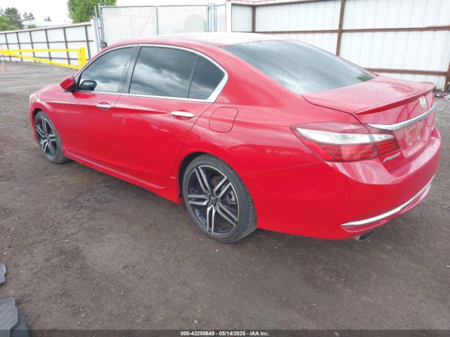 1HGCR2F51GA049456 Honda Accord Sport