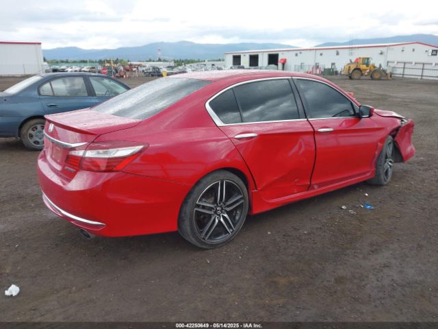 1HGCR2F51GA049456 Honda Accord Sport