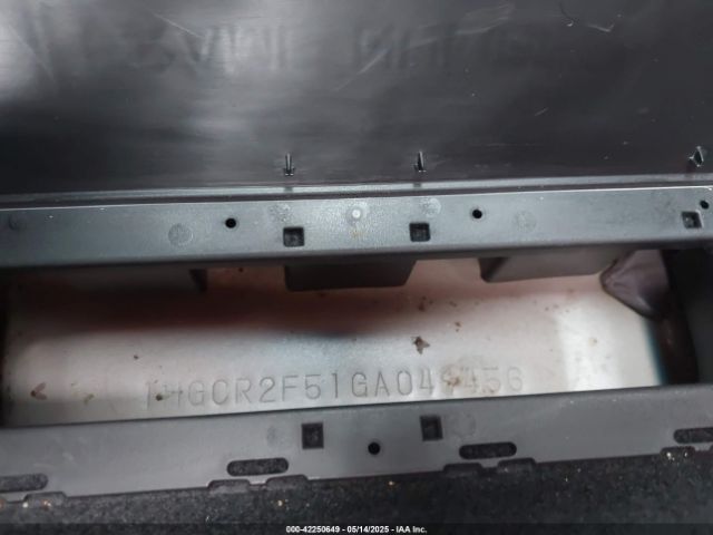 1HGCR2F51GA049456 Honda Accord Sport