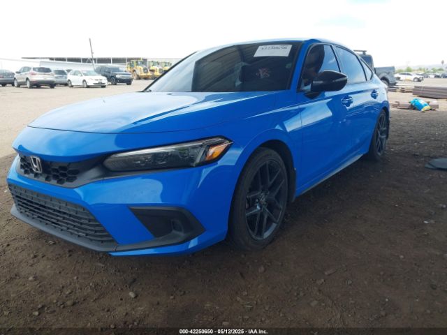 2023 HONDA CIVIC 19XFL2H81PE000856 Photo 1