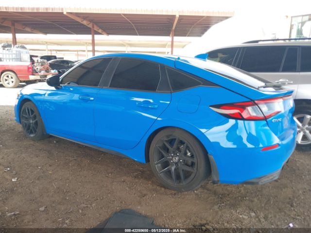 2023 HONDA CIVIC 19XFL2H81PE000856 Photo 2