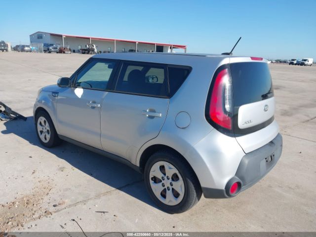 KNDJP3A55F7772909 KIA SOUL +